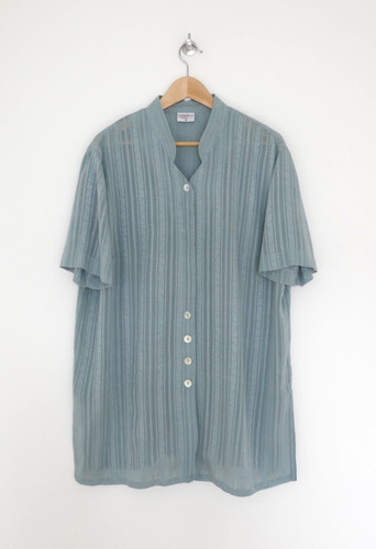 Vintage damen seidenbluse - vintage,