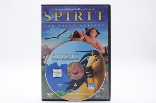 Spirit dreamworks dvd film - spirit,