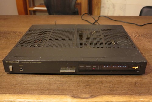 Technics power amplifier - se-a7,