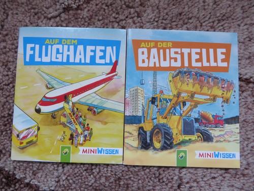Kleine bücher baustelle - 2, +
