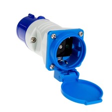 feletec Adapter CEE auf Schuko