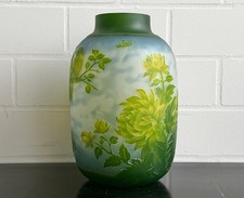 Jugendstil glasvase emile - glasvase,