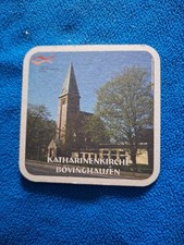 Bierdeckel Bövinghausen - Katharinenkirche - Brinkhoffs