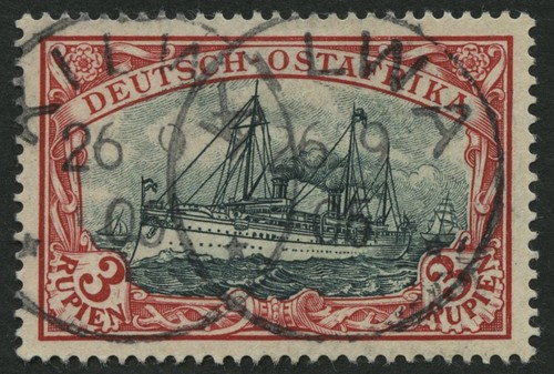 Deutsch ostafrika 1901 r - deutsch-ostafrika, 1901,