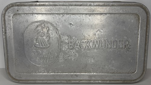 Backwunder alte blechdose - backwunder,