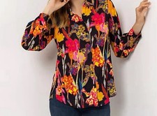 DAWID by Dawid Tomaszewski Bluse, Langarm Hemdblusenkragen gr.42  pp