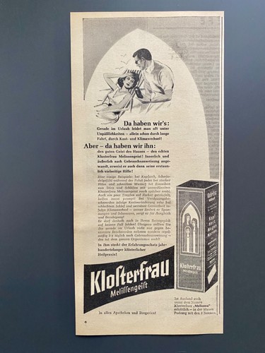 Klosterfrau melissengeist - klosterfrau,