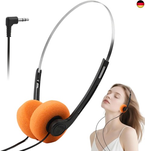 Retro kopfhörer over ear - retro-kopfhörer, im