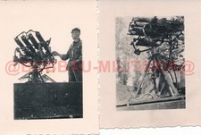 H322 Fotos Russland IR.89 russischer Beute-LKW mit MAXIM Vierlings-MG Lafette !