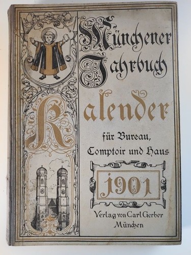 Münchener jahrbuch 1901 - münchener,