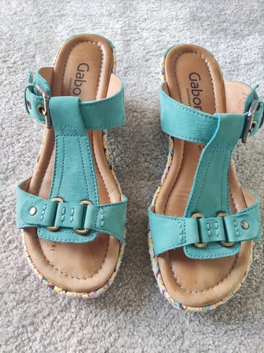 Damen keilsandalen gabor - damen,