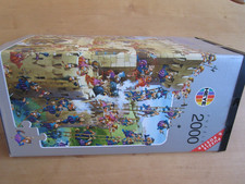 Loup Heye 2000 Teile Puzzle & Poster,A l'attaque,  Art. Nr. 8650 / 68x96 cm