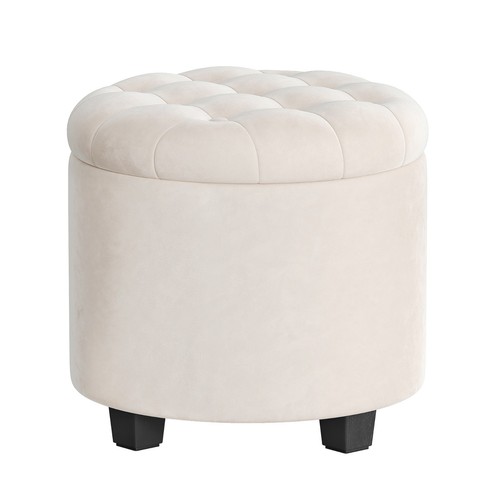 Songmics sitzhocker rund - sitzhocker,