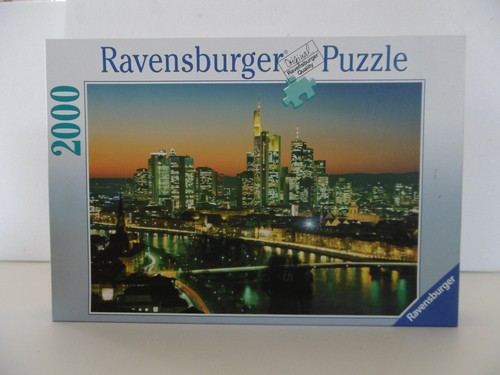 Puzzle ravensburger frankfurt - puzzle,