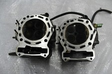 Zylinderkopf Motor Zylinderköpfe Ventile Aprilia Dorsoduro 1200 SMV ABS #R5330