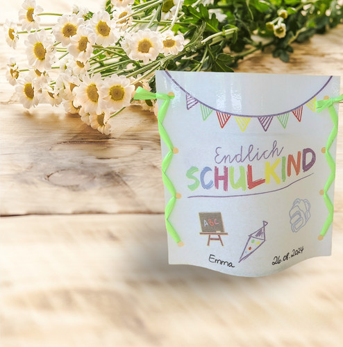 Tischdeko zur einschulung - tischdeko, 1