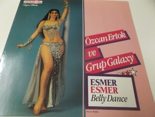 67093 - ÖZCAN ERTOK VE GRUP GALAXY - ESMER ESMER BELLY DANCE - TÜRKÜOLA VINYL LP