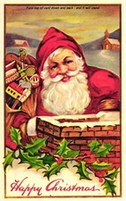 Weihnachten, Weihnachtsmann