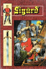 SIGURD - Sammelband - Hardcover-Comics (Hethke-Verlag) zum Aussuchen ---------[]
