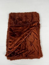 Thomas Rath Puschel XXL Cashma Plüsch Wendedecke Heimdecke 170 x 220 cm, Braun