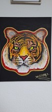 Wandbild Tiger Dozastero 