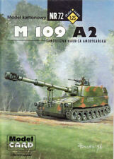 Model Card - 72 - Panzerhaubitze M-109 A2 - 1:25