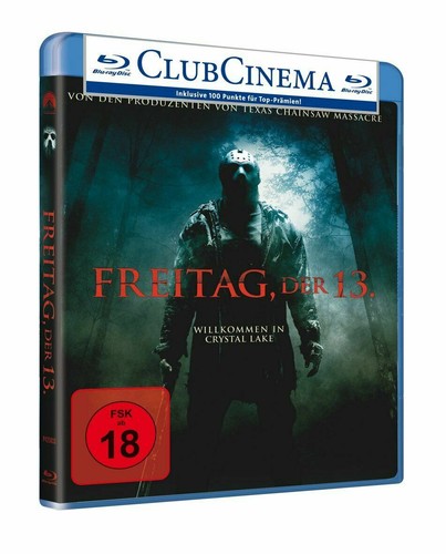 Freitag der blu ray - der, 13.
