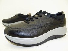 Joya Venice Sneaker Laufschuhe Schnürschuhe Bequem Damen Leder Gr.37 Schwarz