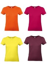 B&C Damen T-Shirt Kurzarm