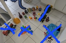 Spielsachen Fahrzeuge Set