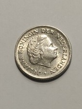 NL: Fehlprägung 10 Cent 1958