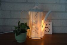 Beleuchtete Kaffeekanne Teekanne Porzellan Leuchte Lampe Handarbeit