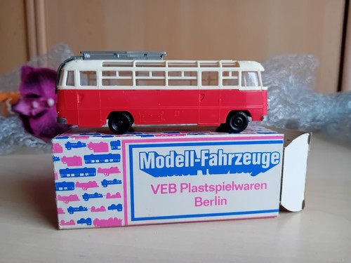 Ddr modellauto bus ikarus 311 - modellauto,