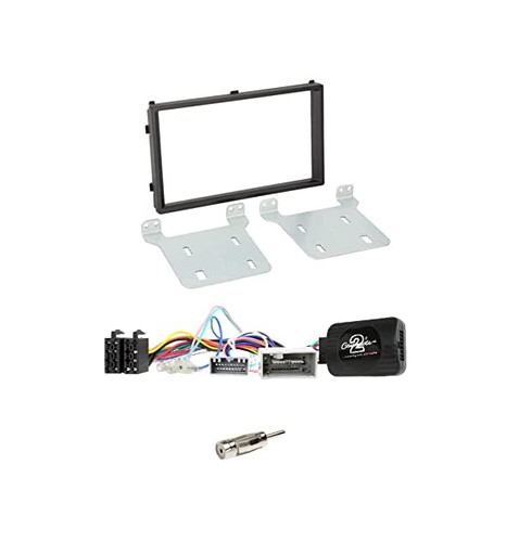 Double din bezel radio - double,