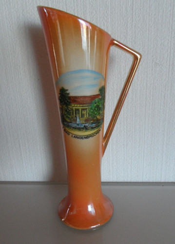 Andenken porzellan vase bad - andenken,