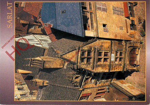 Ansichtskarte sarlat - ansichtskarte_,