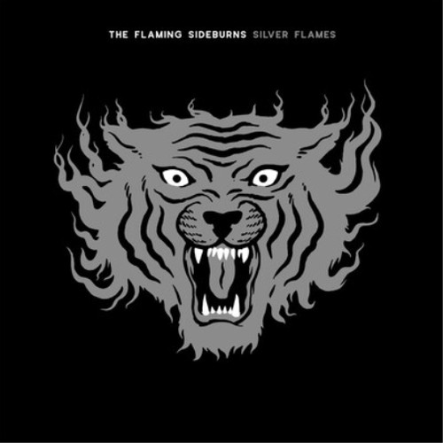 The flaming sideburns silver - the,