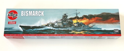 Airfix a04204v bismarck - bismarck,