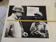 Große Fotos Bergbau 59cm X 49,5cm Agfa Brovira BH 1