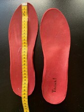 Think Einlegesohlen Wechselfußbett Gr. 42 Damen rot neuwertig