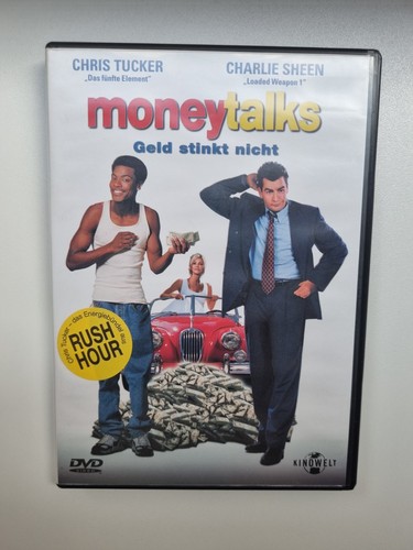 Dvd money talks geld - -,