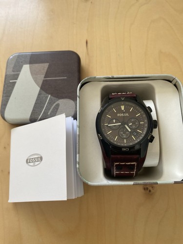 Herrenuhr fossil ch2990 - fossil,