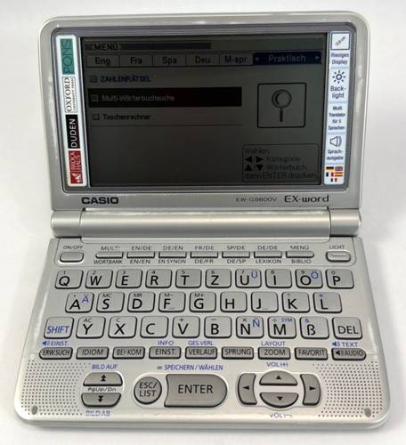Casio g5600v word - casio, ex-word
