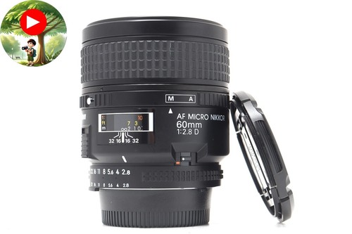 Top neuwertig nikon - af, micro