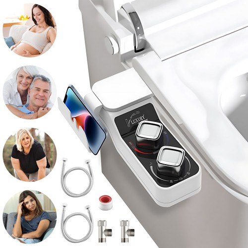 Doppel düse bidet - doppel, bidet-aufsatz