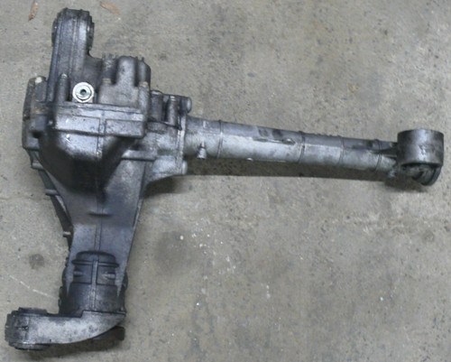 Differential vorn mit