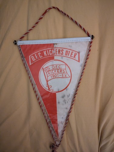 Kickers offenbach wimpel - kickers,