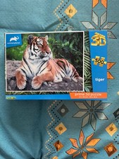 Puzzle tiger 500 teile - 3d,