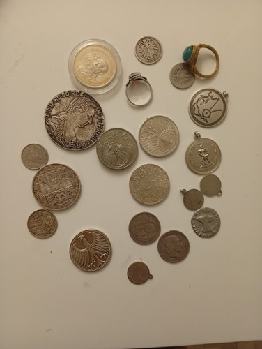 Münz lot sammlung - münz-lot, deutschland