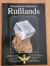 Extra Lapis Nr. 29 - Die schönsten Mineralien Rußlands / Die Mineralien Rußlands